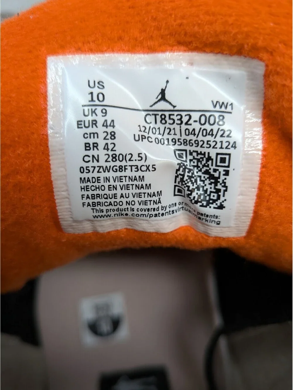 Size 10 - Jordan 3 Retro Mid Desert Elephant